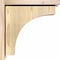 Ekena Millwork Huntington Rough Sawn Corbel w/Backplate, Douglas Fir, 8"W x 14"D x 14"H COR08X14X14HUN01RDF - alternate 4